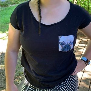 TLFI pug shirt